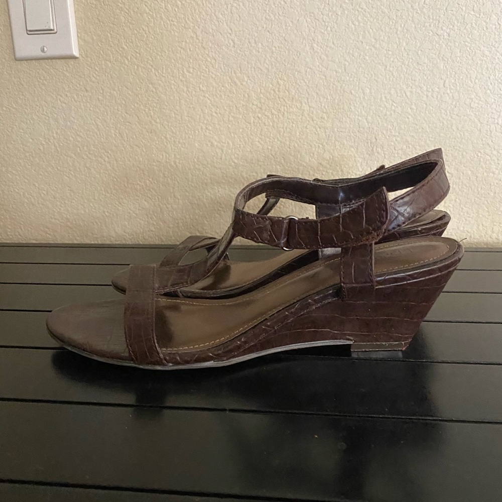 Relativity Open Toe Heeled Sandals - Picture 3 of 5